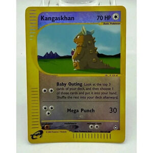 Kangaskhan 88/147 Aquapolis Set‎ Reverse Holo Pokémon TCG Vintage 2002 LP
